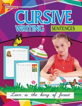 Paperback Cursive Writing Sentences Book