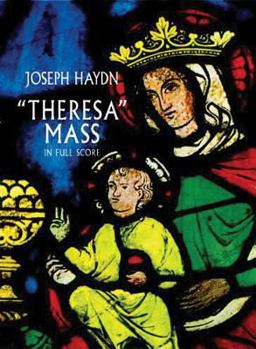 Paperback Theresa Mass in Full Score (Dover Music Scores) Book