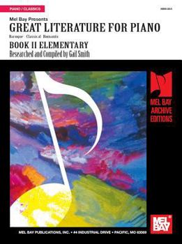 Paperback Great Literature for Piano Book 2 (Elementary) Book