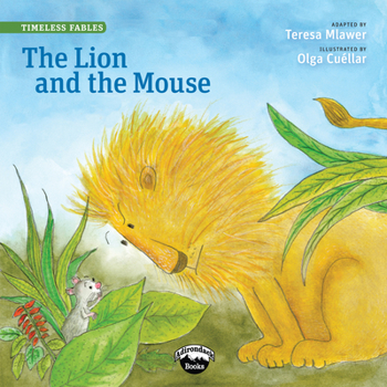 Paperback Lion & the Mouse Book