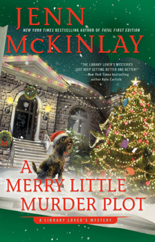 A Merry Little Murder Plot - Book #15 of the Library Lover's Mystery