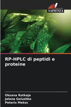 Paperback RP-HPLC di peptidi e proteine [Italian] Book