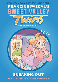 Hardcover Sweet Valley Twins: Sneaking Out: (A Graphic Novel) Book