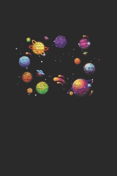 Paperback The Galaxy: Blank Lined Notebook (6" x 9" - 120 pages) Universe Notebook for Daily Journal, Diary, and Gift Book