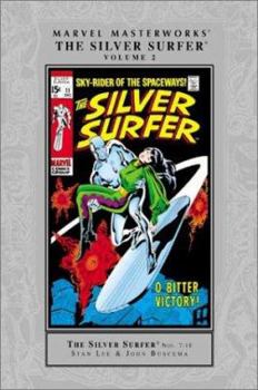 Marvel Masterworks: The Silver Surfer, Vol. 2 - Book  of the Silver Surfer (1968)