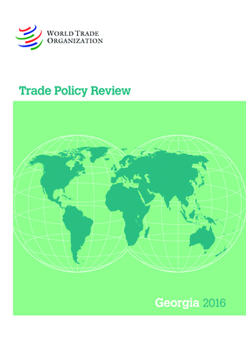 Paperback Trade Policy Review - Georgia: 2016 Book
