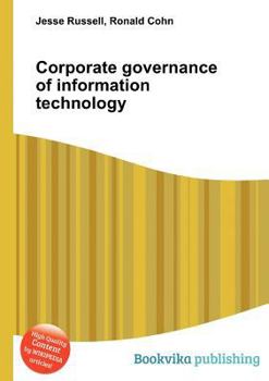 Paperback Corporate Governance of Information Technology Book