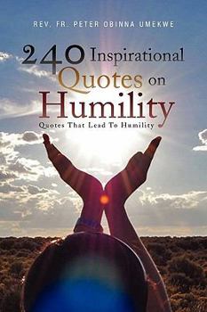 Paperback 240 Inspirational Quotes on Humility Book