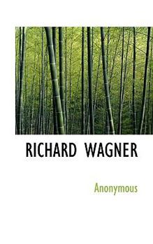 Paperback Richard Wagner [French] Book