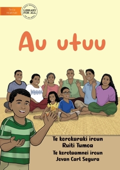 Paperback My Family - Au utuu (Te Kiribati) [Miscellaneous] Book