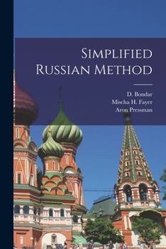 Paperback Simplified Russian Method Book