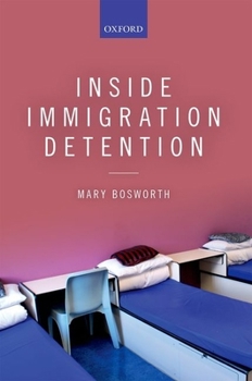 Paperback Inside Immigration Detention Book