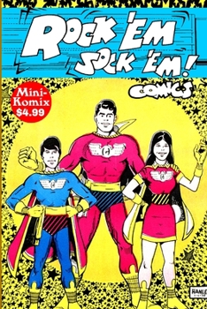 Paperback Rock'em Sock'em Comics Book