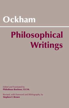 Paperback Ockham: Philosophical Writings Book