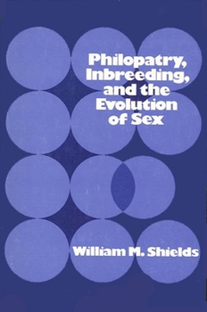 Paperback Philopatry, Inbreeding, and the Evolution of Sex Book