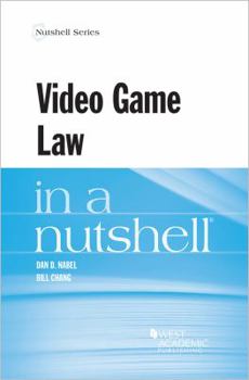 Paperback Video Game Law in a Nutshell Book