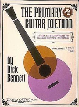 Paperback Primary Guitar Method - Book 4 Book