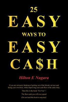 Paperback 25 Easy Ways to Easy Cash Book