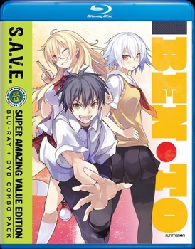 Blu-ray Ben-To: The Complete Series Book