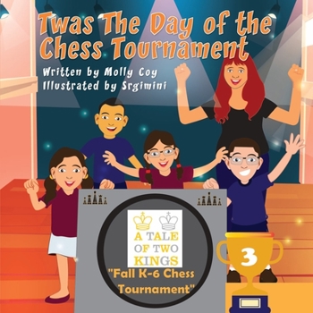 Paperback Twas The Day Of The Chess Tournament Book
