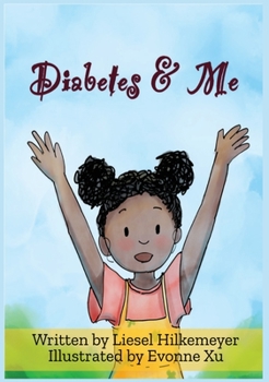 Hardcover Diabetes & Me Book