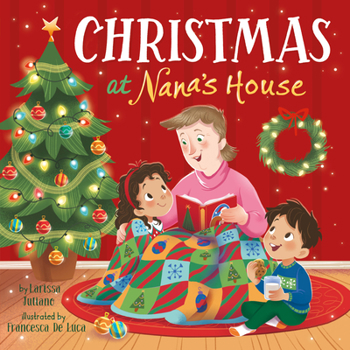 Board book Christmas at Nana's House Book