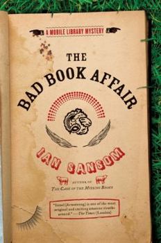 The Bad Book Affair: A Mobile Library Mystery - Book #4 of the Mobile Library Mystery