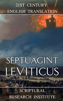 Paperback Septuagint - Leviticus Book