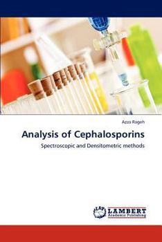 Paperback Analysis of Cephalosporins Book