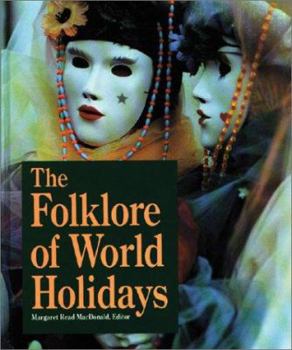 Hardcover Folklore of World Holidays Book