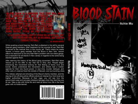 Paperback Blood Stain: book