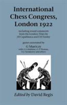 International Chess Congress, London 1922