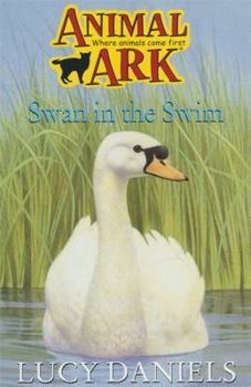 Paperback Swan in Swim (Animal Ark, No. 23) Book