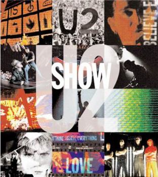 Hardcover U2 Show Book