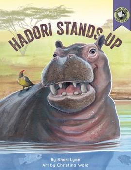 Paperback Hadori Stands Up Book