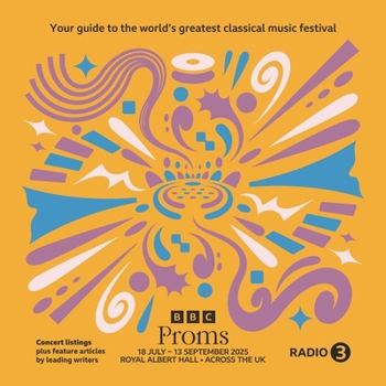 Paperback BBC Proms 2025 Book