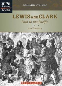 Library Binding Lewis and Clark: Path to the Pacific Book
