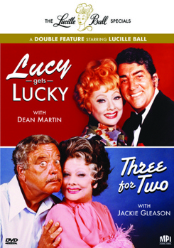 DVD Lucille Ball Specials: Lucy Gets Lucky / Three For Two Book