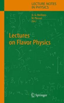 Paperback Lectures on Flavor Physics Book