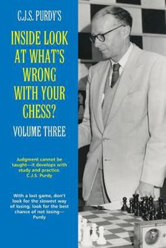 Paperback Inside Look at What's Wrong with Your Chess? Book