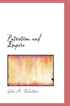 Paperback Patriotism and Empire Book