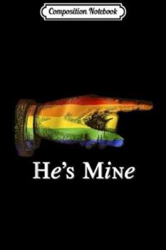 Paperback Composition Notebook: Heartbeat Queer LGBT Pride Parade Rainbow Funny Journal/Notebook Blank Lined Ruled 6x9 100 Pages Book