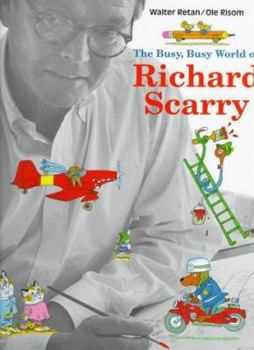 Hardcover The Busy, Busy World of Richard Scarry Book