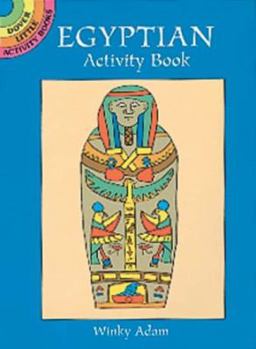 Paperback Egyptian Activity Book