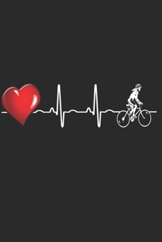 Paperback Radsport Notizbuch: Radsport Notizbuch die Perfekte Geschenkidee f?r Radsport oder Fahrrad Fans. Das Taschenbuch hat 120 wei?e Seiten mit [German] Book