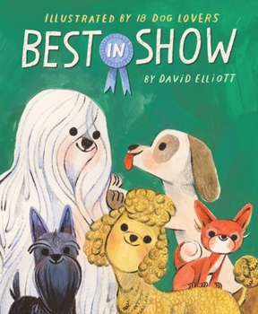 Hardcover Best in Show Book