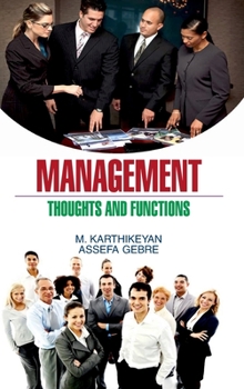 Hardcover Management (Thoughts and Functions) Book