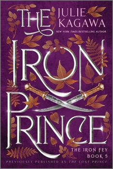 The Lost Prince - Book #5 of the Iron Fey