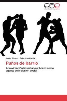 Paperback Punos de Barrio [Spanish] Book