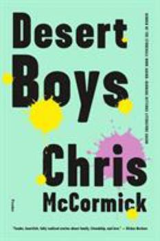 Paperback Desert Boys: Fiction Book